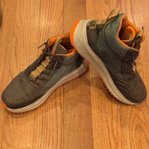 Hey Dude Men's Tahoe Nylon Dusty Green/Multi Color Size 8